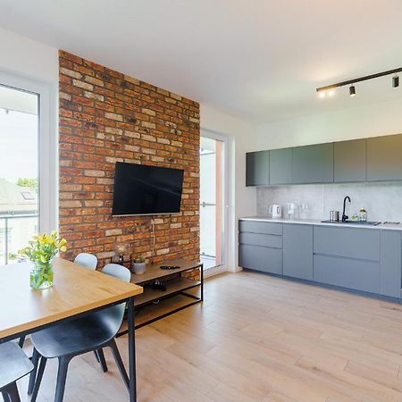 Wyspa Solna Apartament Lux Apartment Kolobrzeg Luaran gambar