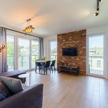 Wyspa Solna Apartament Lux Apartment Kolobrzeg Luaran gambar