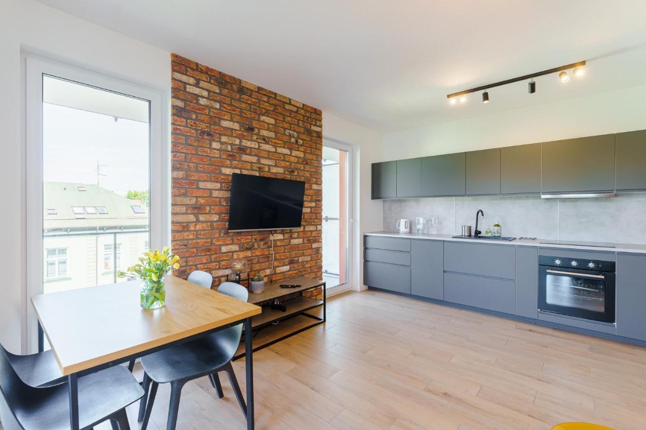 Wyspa Solna Apartament Lux Apartment Kolobrzeg Luaran gambar