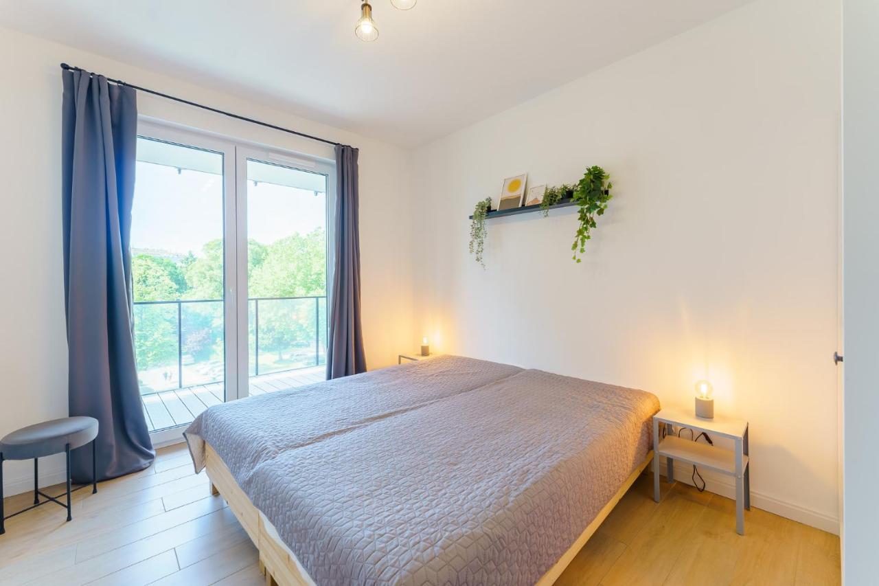 Wyspa Solna Apartament Lux Apartment Kolobrzeg Luaran gambar