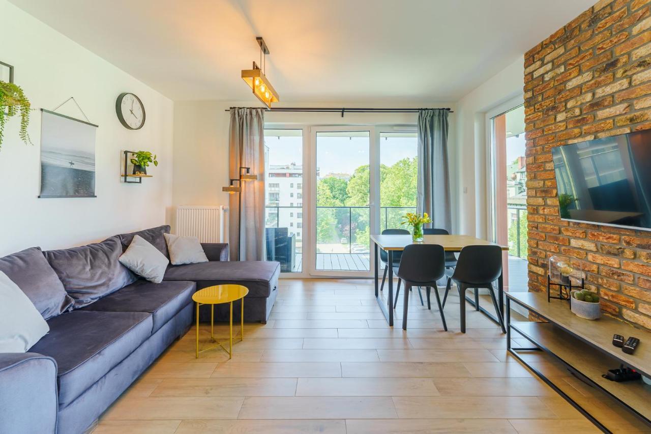 Wyspa Solna Apartament Lux Apartment Kolobrzeg Luaran gambar