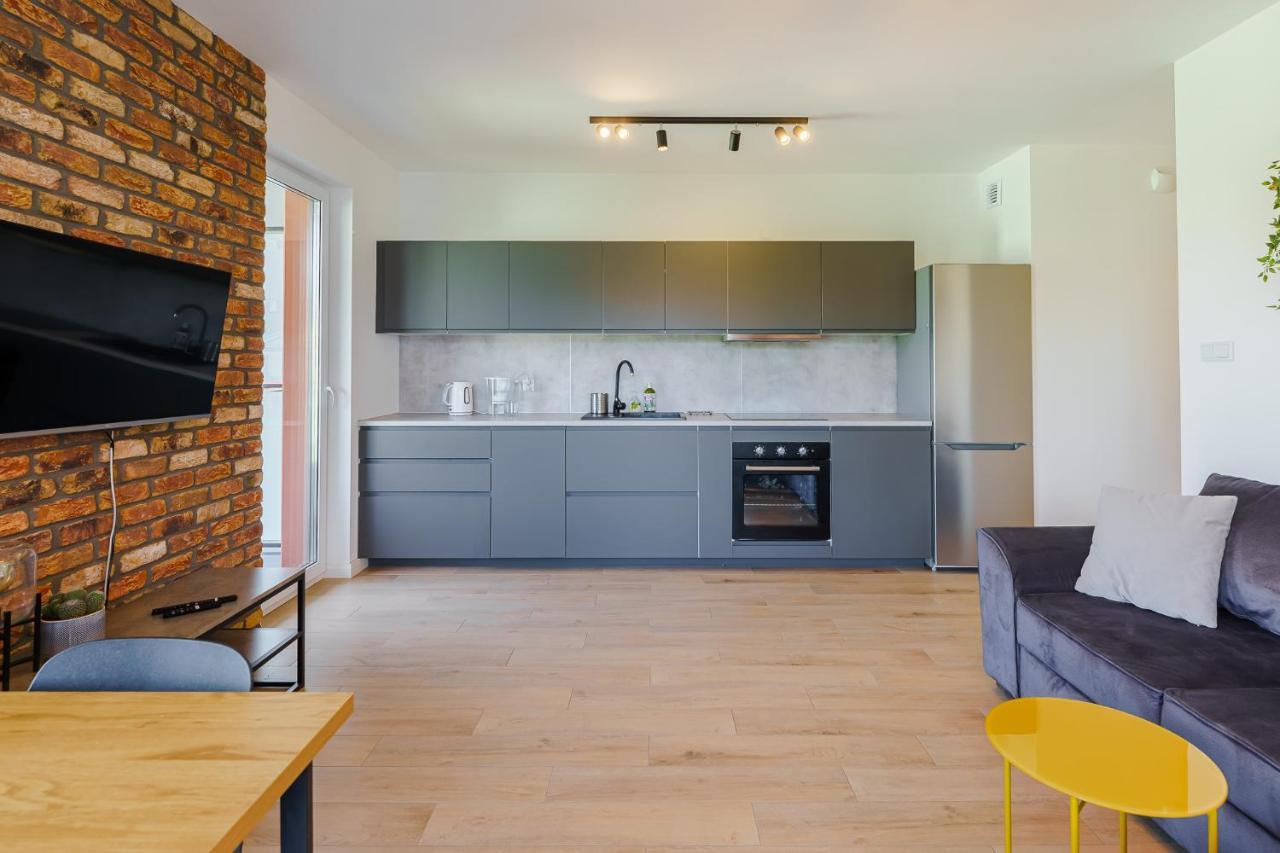 Wyspa Solna Apartament Lux Apartment Kolobrzeg Luaran gambar