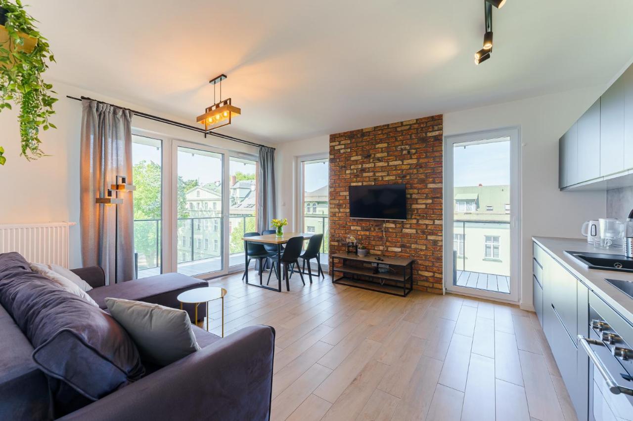 Wyspa Solna Apartament Lux Apartment Kolobrzeg Luaran gambar