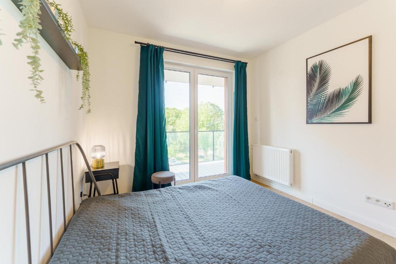 Wyspa Solna Apartament Lux Apartment Kolobrzeg Luaran gambar