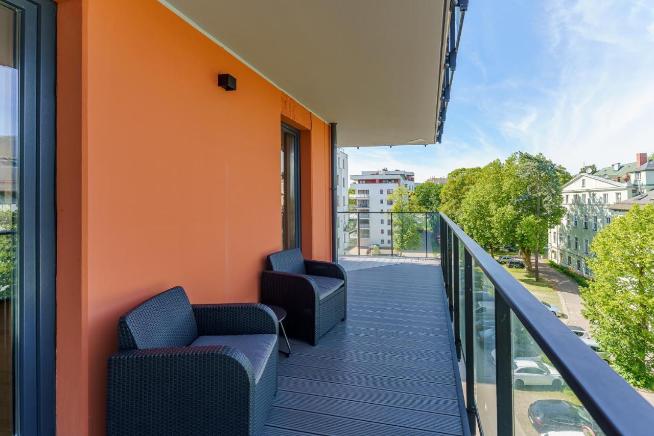 Wyspa Solna Apartament Lux Apartment Kolobrzeg Luaran gambar